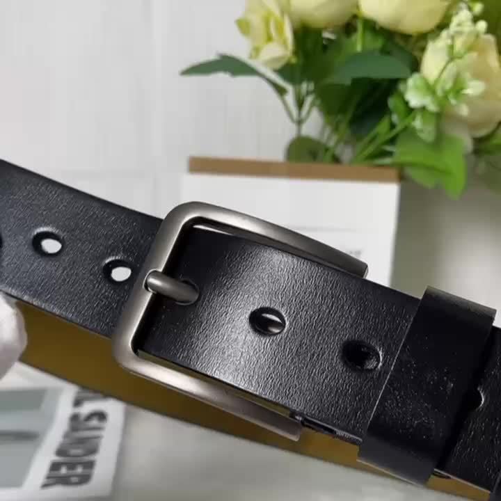 Läderbälte för män | Klassisk Stil
