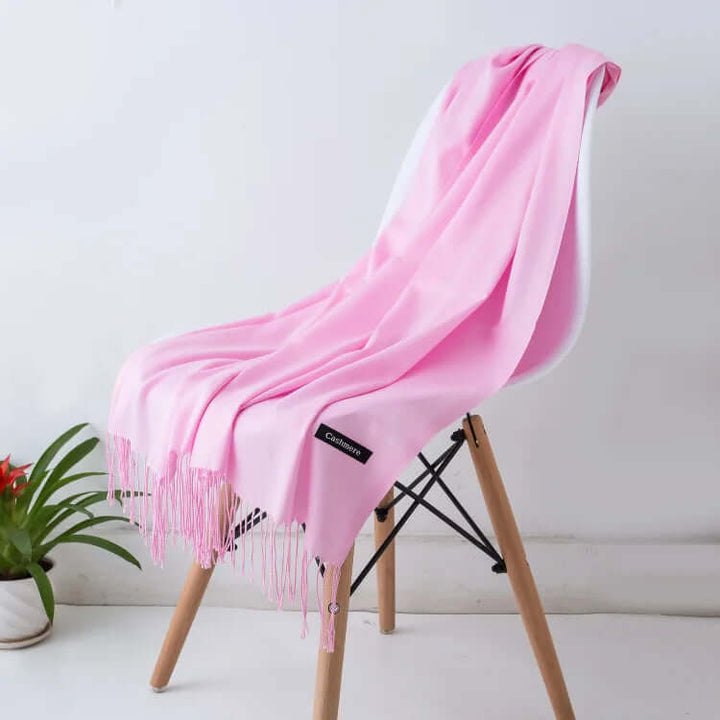 Damhalsduk i Kashmirblandning | Snygg Accessoar