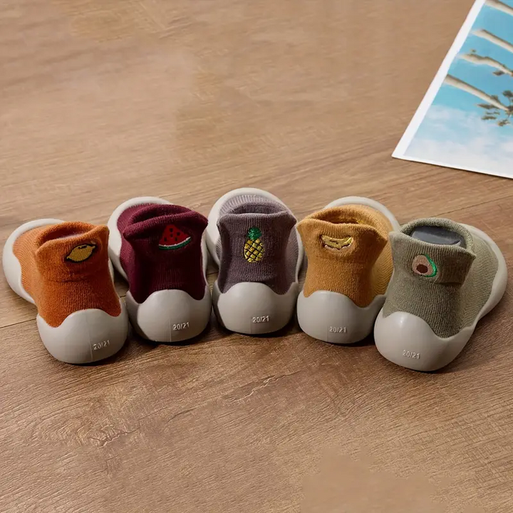 Bekväma Barn Barfota Sneakers | Flexibla Skor för Sund Fot Tillväxt