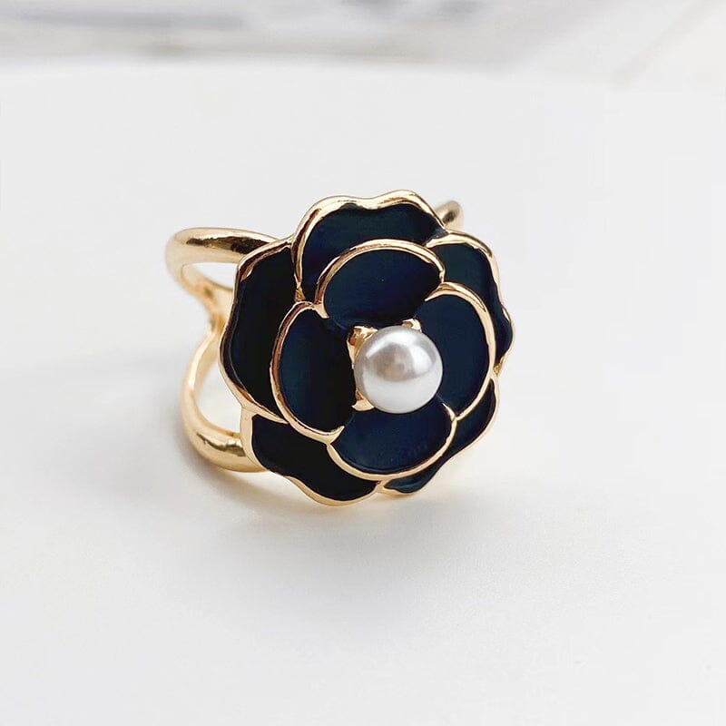 Elegant Damer Kamelia Ring