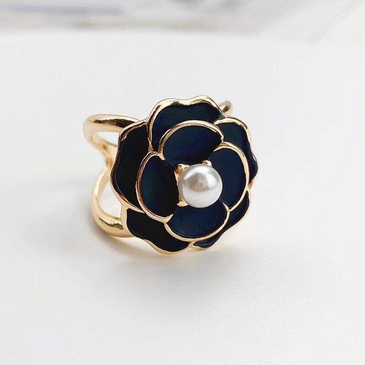 Elegant Damer Kamelia Ring