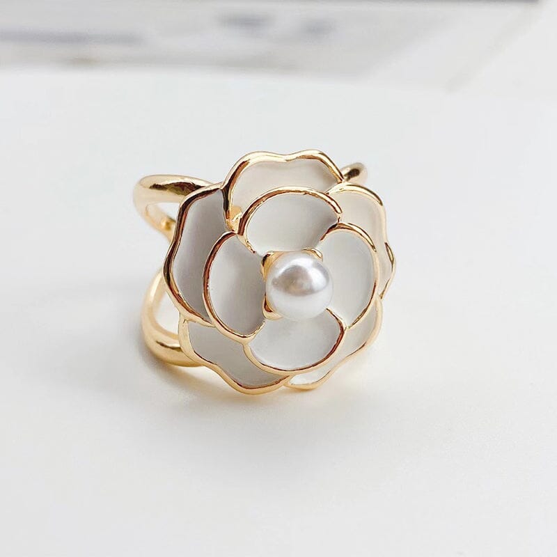 Elegant Damer Kamelia Ring