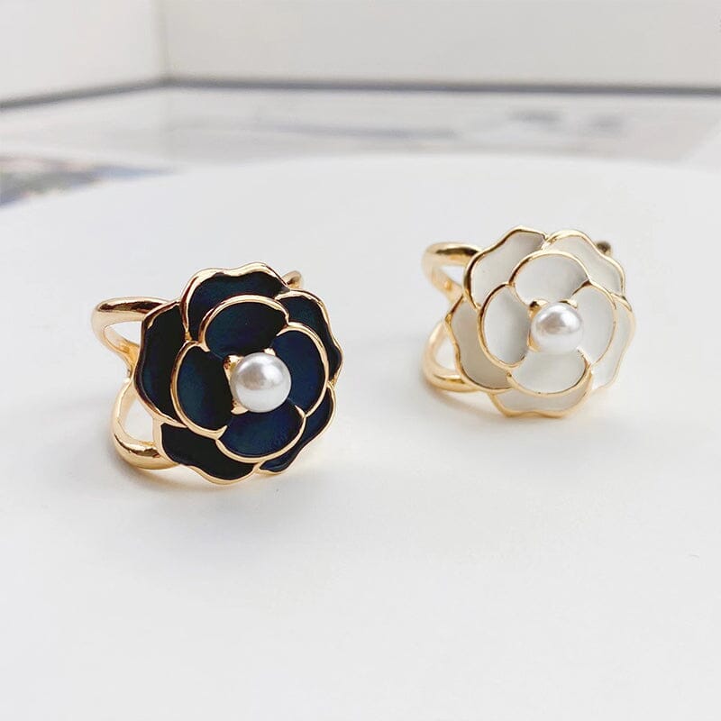 Elegant Damer Kamelia Ring