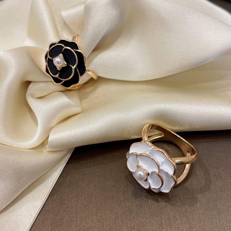 Elegant Damer Kamelia Ring