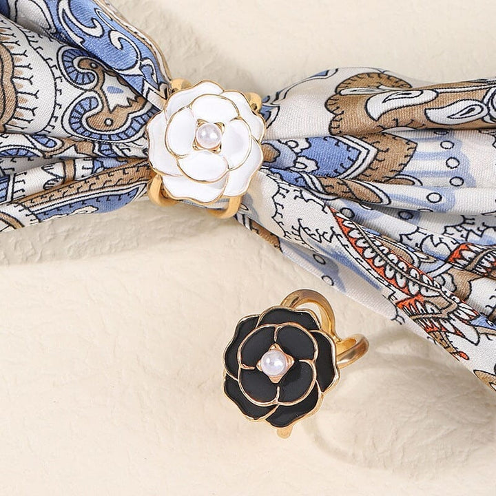 Elegant Damer Kamelia Ring