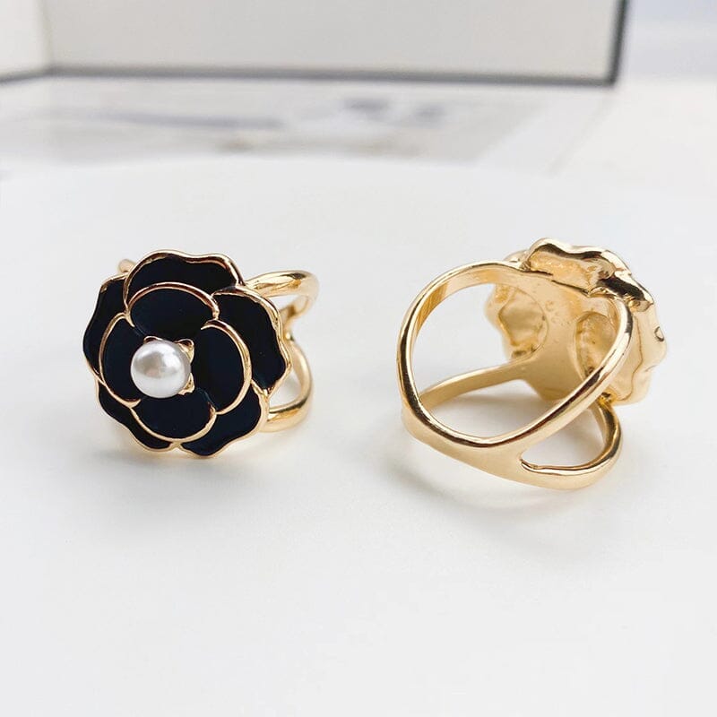 Elegant Damer Kamelia Ring