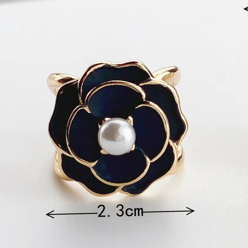 Elegant Damer Kamelia Ring