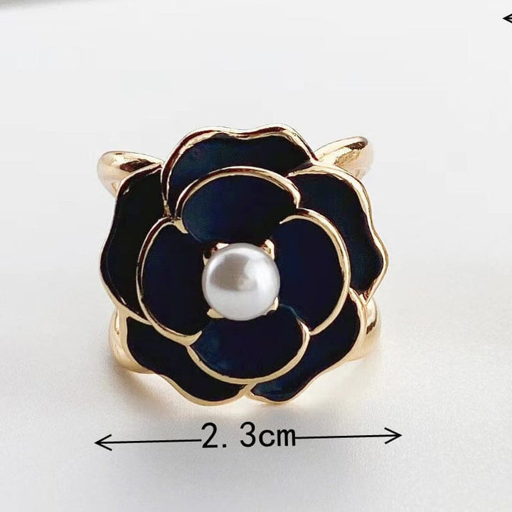 Elegant Damer Kamelia Ring