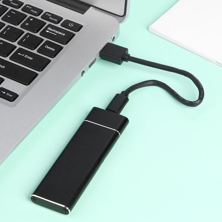 Extern Hårddisk - Ultrasnabb Bärbar Lagring med USB 3.2 / SSD-Prestanda