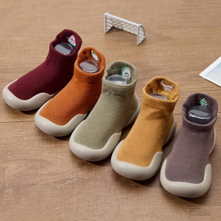 Bekväma Barn Barfota Sneakers | Flexibla Skor för Sund Fot Tillväxt