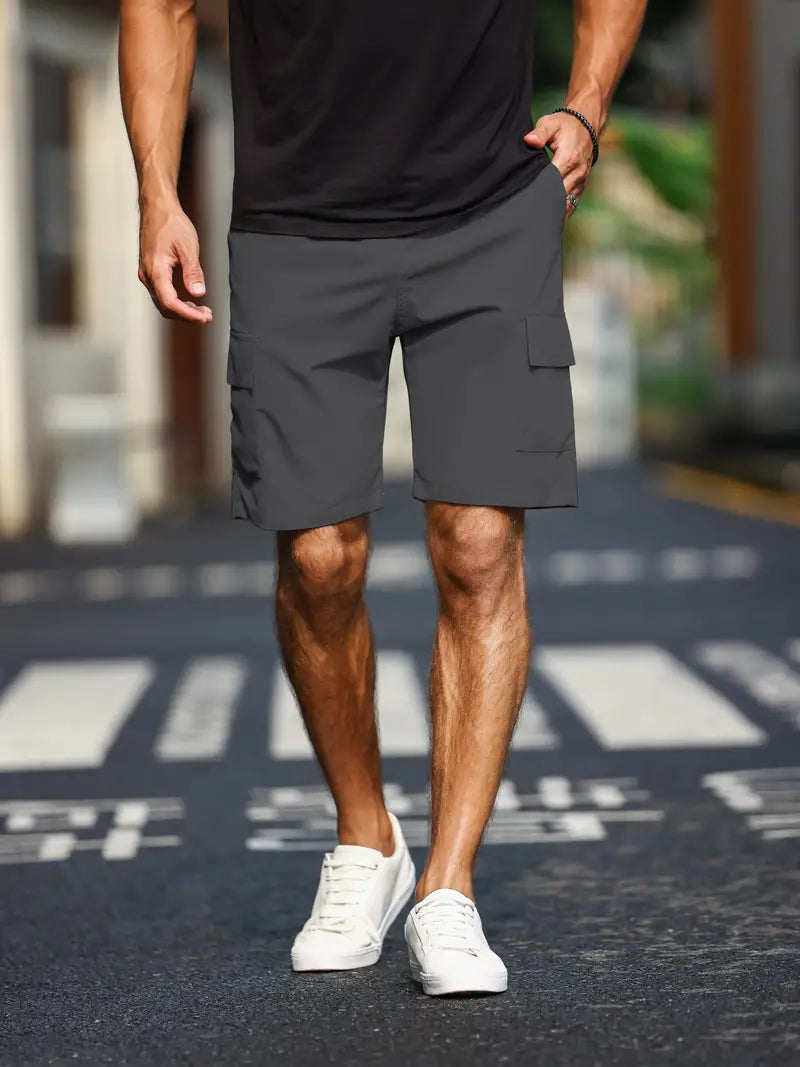 Florin | Herr Avslappnad Cargoshorts