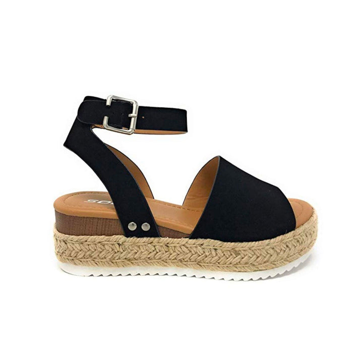 Indigo | Damer Plattform Espadril Sandaler