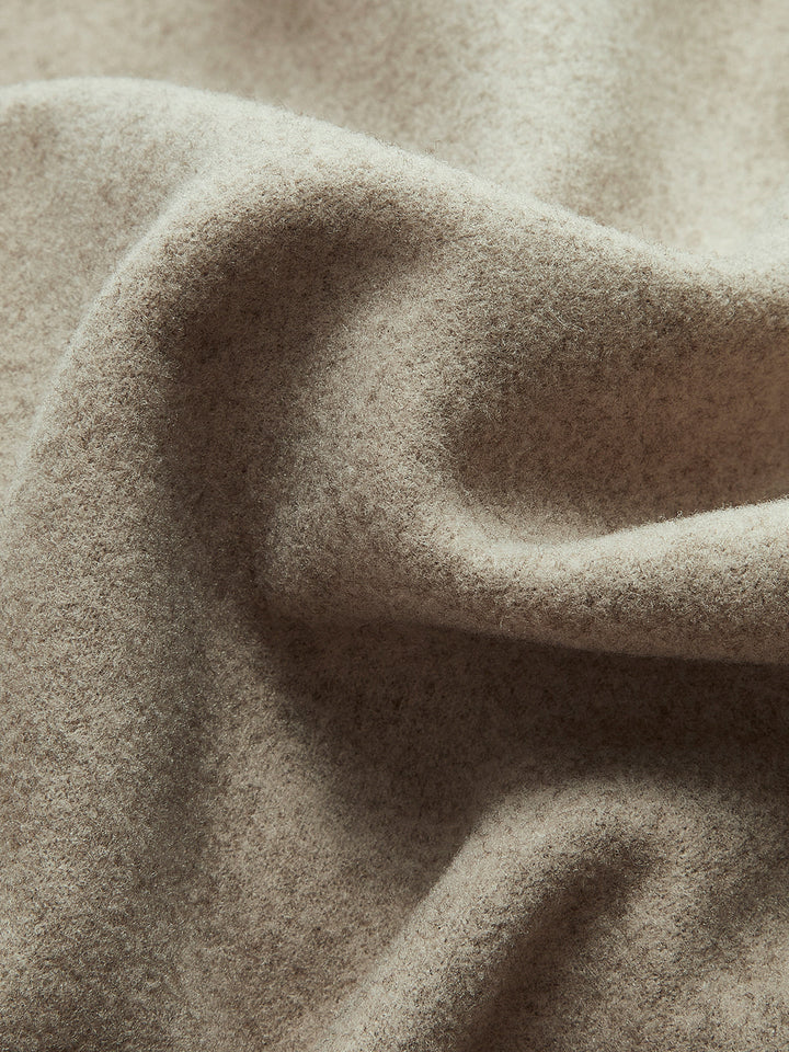 Dam Överdimensionerad Skjorta-Kappa