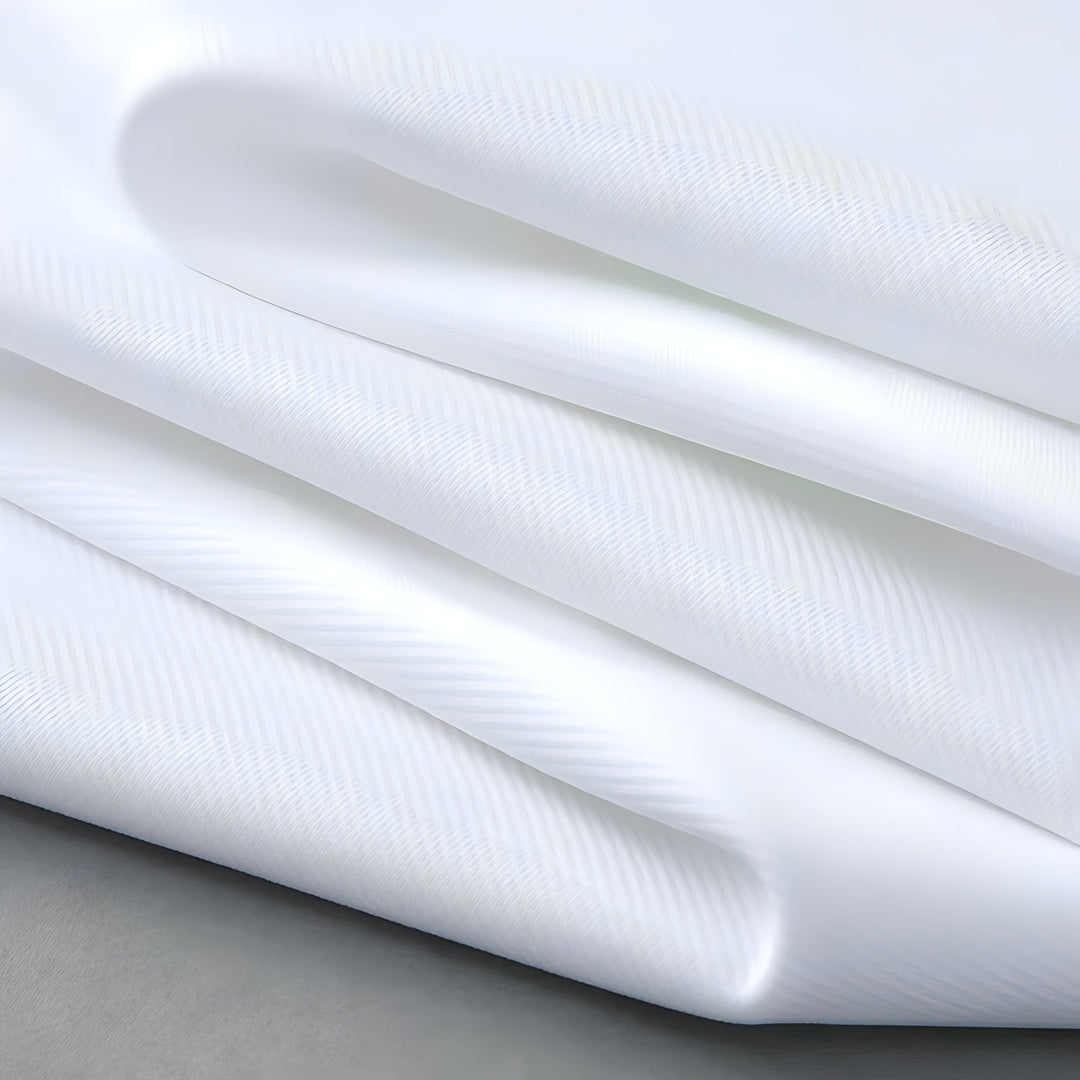 Anti-Rynk Pikétröja för Män | Avslappnad Kortärmad