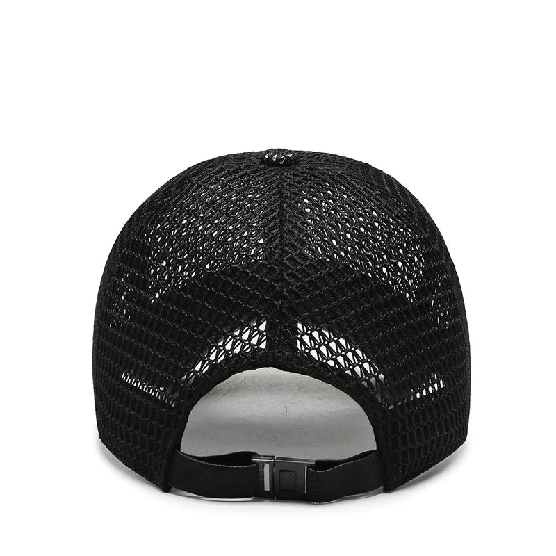Beckett | Justerbar Andningsbar Sommar Snapback Keps