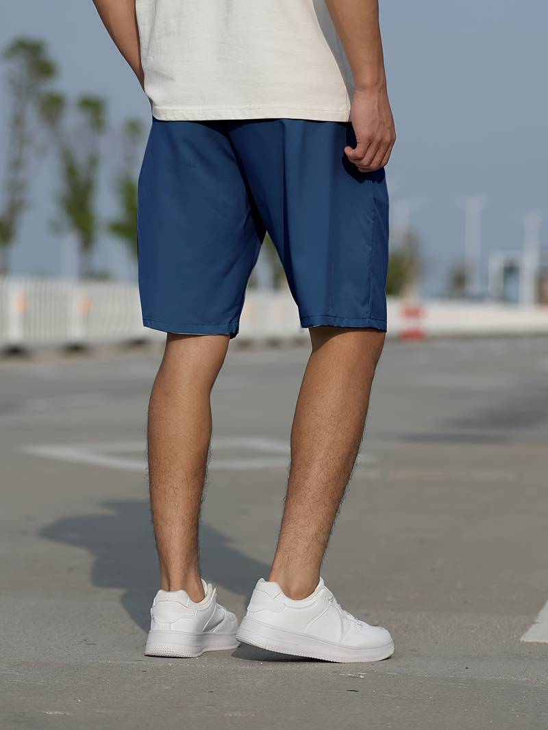 Oskar | Herr Dubbla Lager Sommarshorts