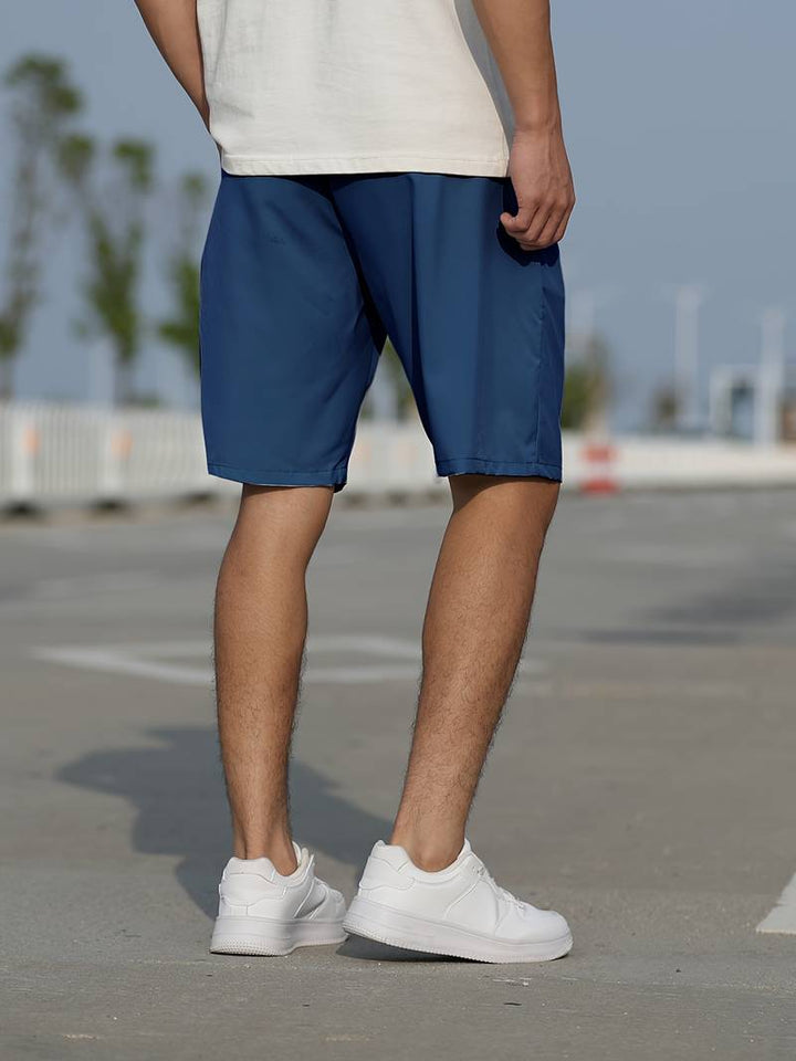 Oskar | Herr Dubbla Lager Sommarshorts