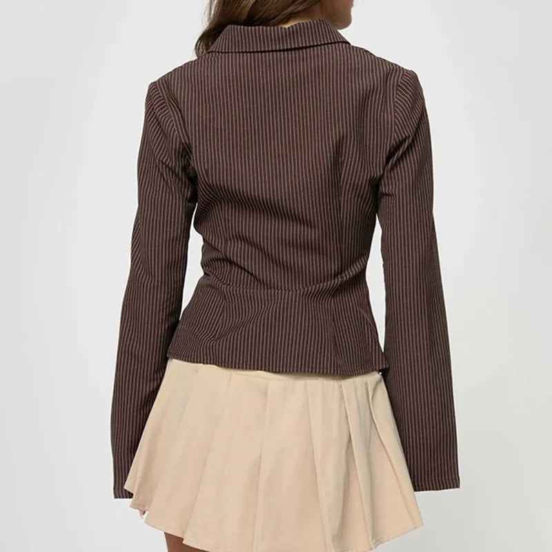 Maelis | Retroinspirerad eleganta Blus För Kvinnor