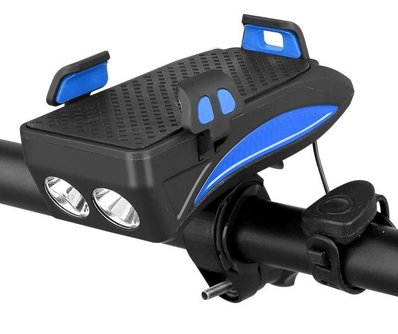 Cykel Fäste | Cykelstyre Telefonfäste för Ljus och Powerbank