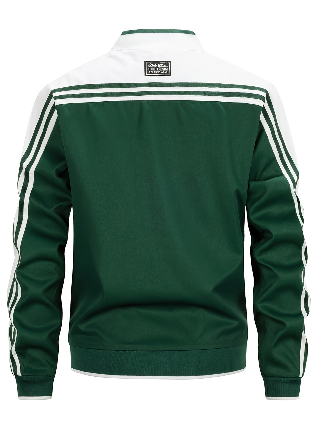 Herr Lätt Sportjacka | Randiga Ärmar