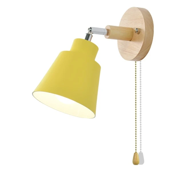 Brevik | Vägglampa med Dragströmbrytare