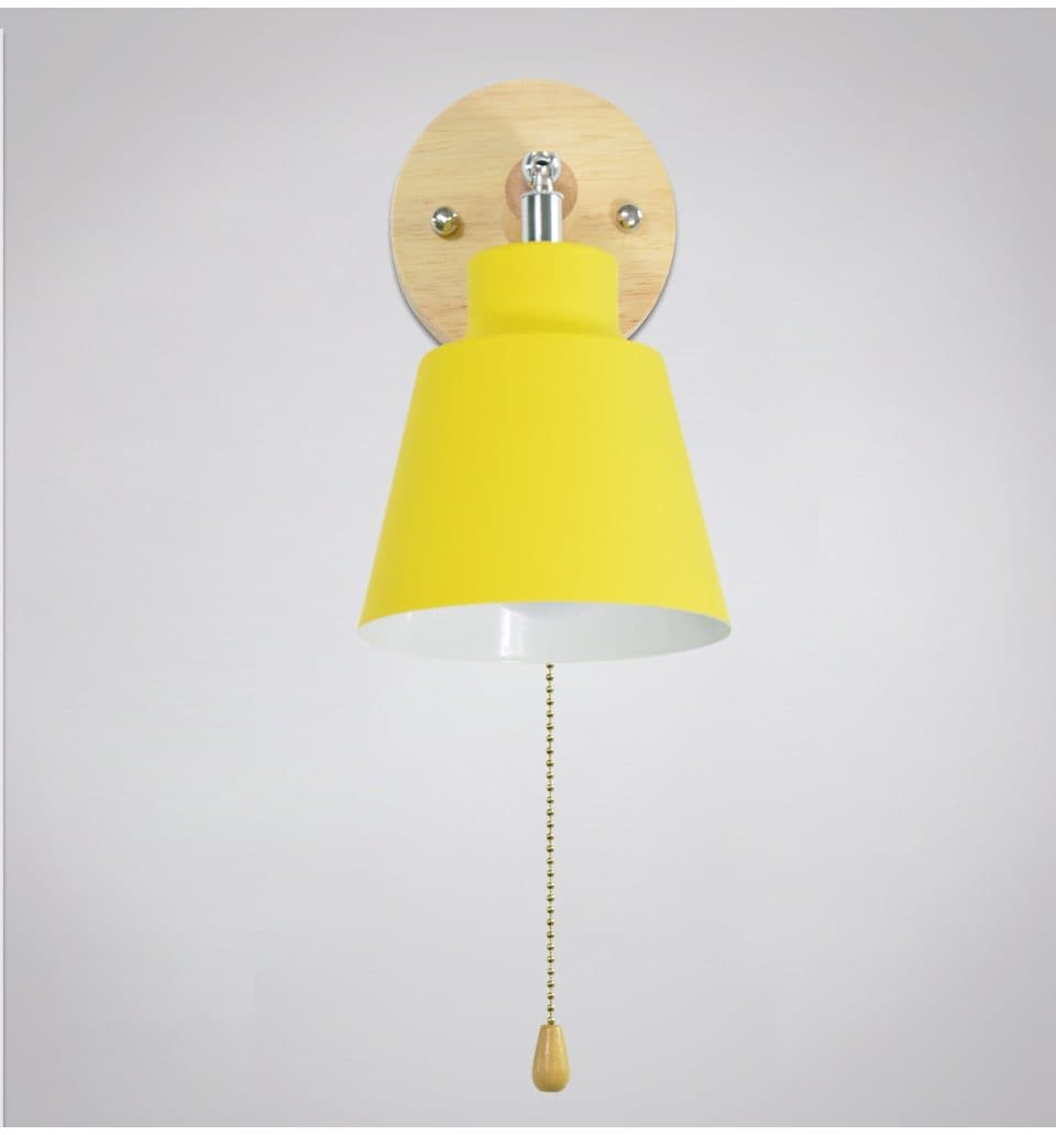 Brevik | Vägglampa med Dragströmbrytare