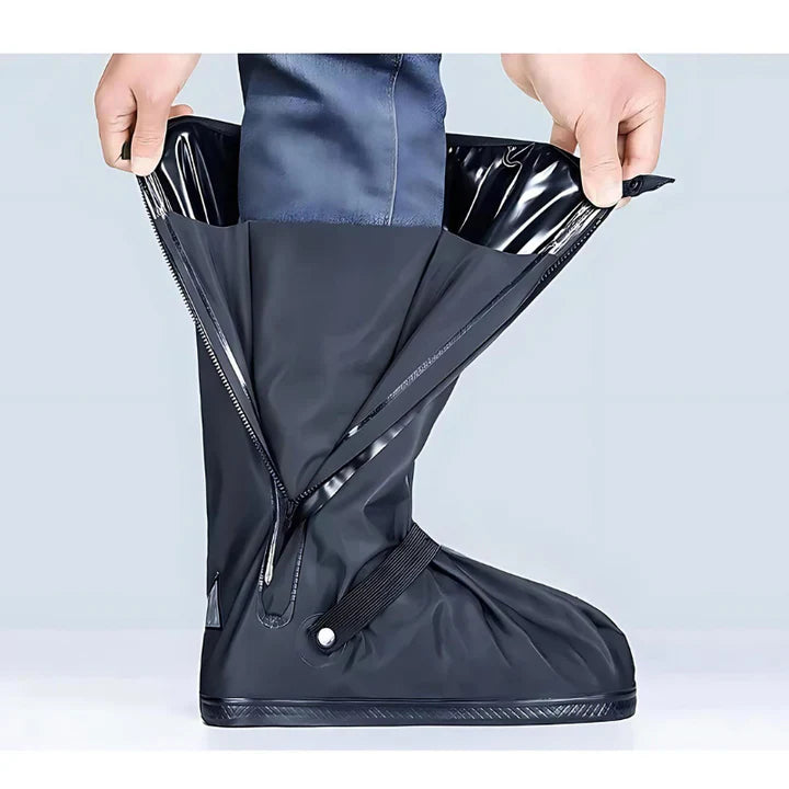 Vattentäta Hopfällbara Skoskydd | Packbara Utomhusöverskor