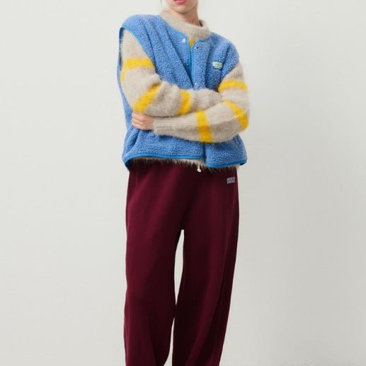 Mjuk Bekvämlighet Dam Väst med Knappar | Mysig och Lätt Vikt Stil