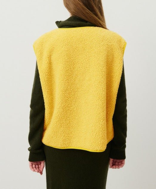 Mjuk Bekvämlighet Dam Väst med Knappar | Mysig och Lätt Vikt Stil