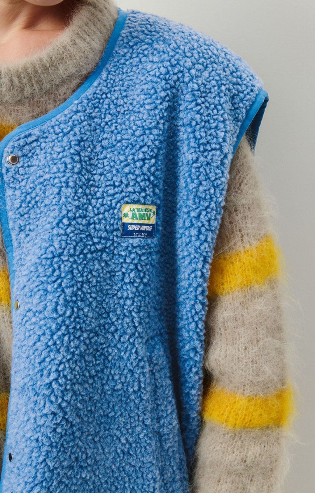 Mjuk Bekvämlighet Dam Väst med Knappar | Mysig och Lätt Vikt Stil