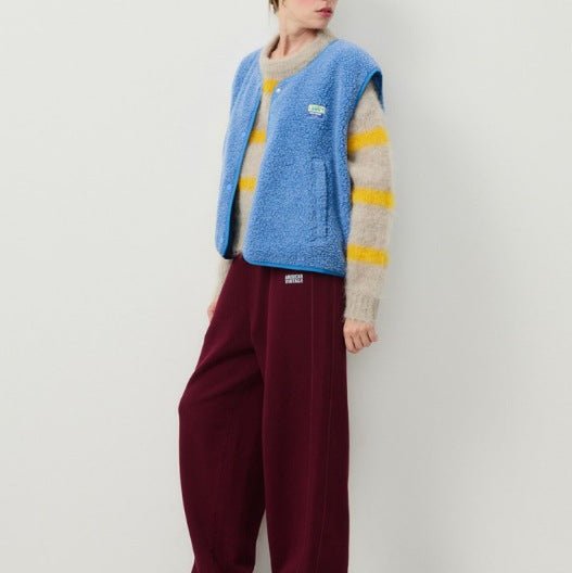 Mjuk Bekvämlighet Dam Väst med Knappar | Mysig och Lätt Vikt Stil