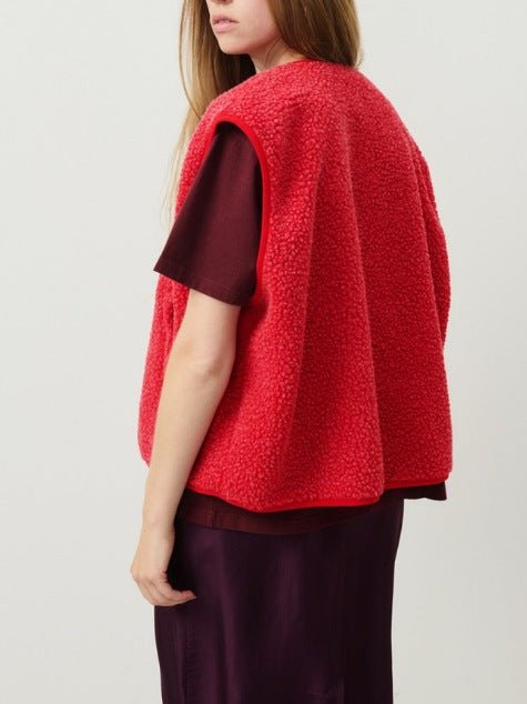 Mjuk Bekvämlighet Dam Väst med Knappar | Mysig och Lätt Vikt Stil