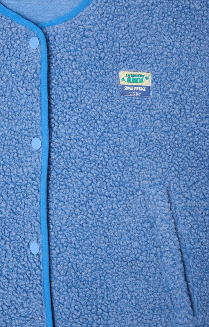 Mjuk Bekvämlighet Dam Väst med Knappar | Mysig och Lätt Vikt Stil