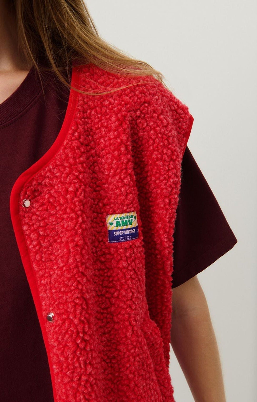 Mjuk Bekvämlighet Dam Väst med Knappar | Mysig och Lätt Vikt Stil