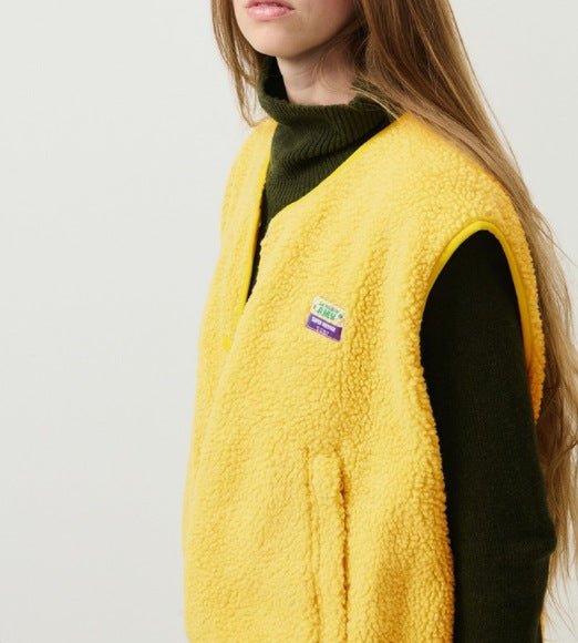 Mjuk Bekvämlighet Dam Väst med Knappar | Mysig och Lätt Vikt Stil