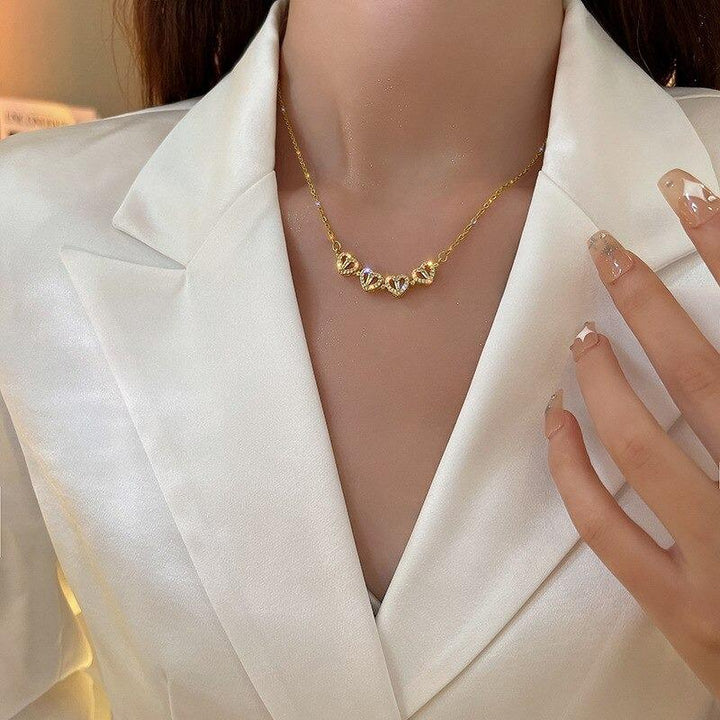 Fyrklöver Halsband