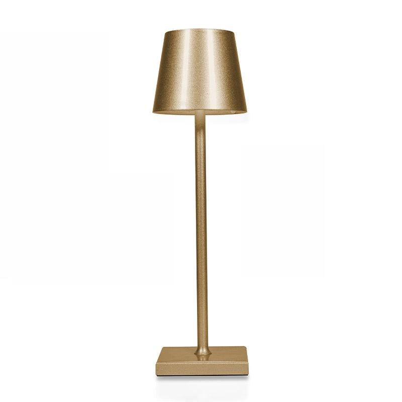 lurka | Trådlös Uppladdningsbar LED-Bordslampa
