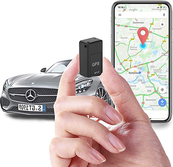 Mini GPS Spårare - Kompakt Platsspårare i Realtid