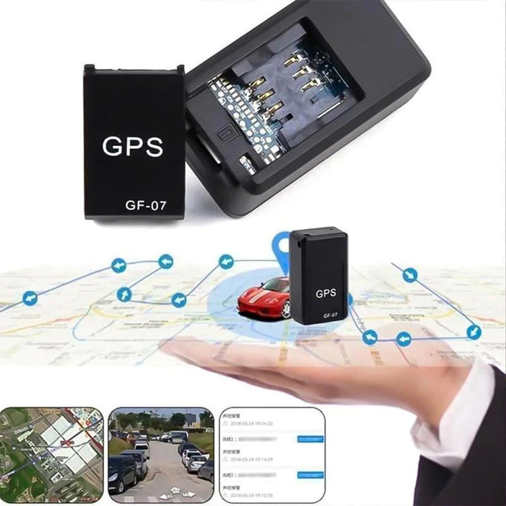 Mini GPS Spårare - Kompakt Platsspårare i Realtid