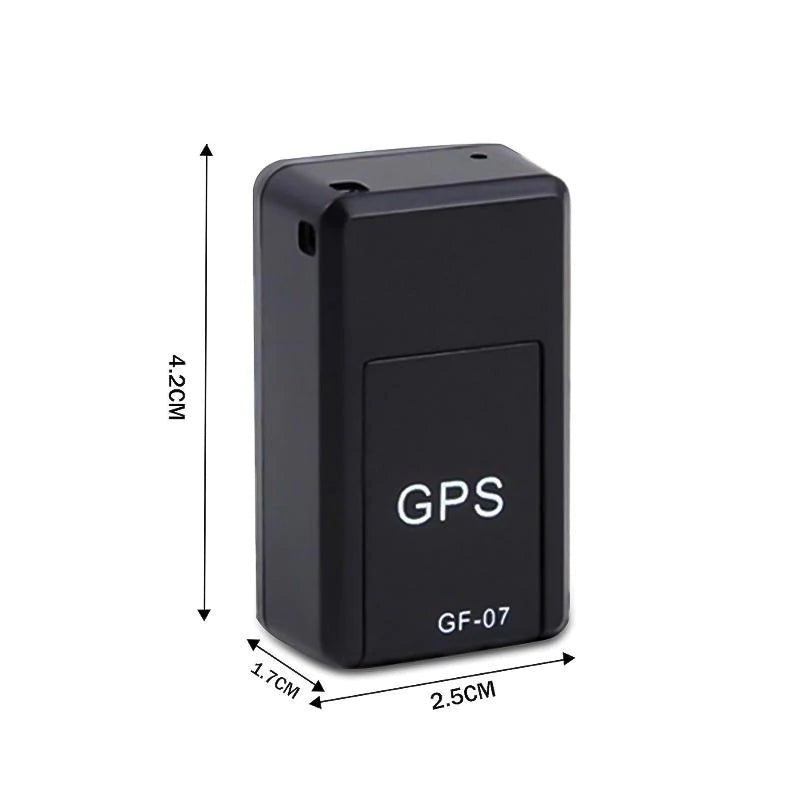 Mini GPS Spårare - Kompakt Platsspårare i Realtid