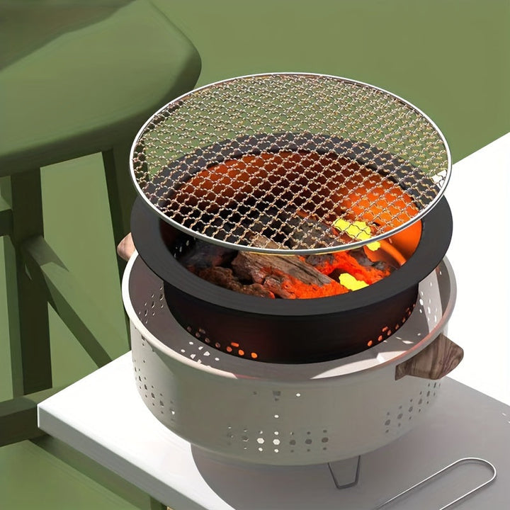 Troy | Bärbar och Kompakt Elektrisk Grill