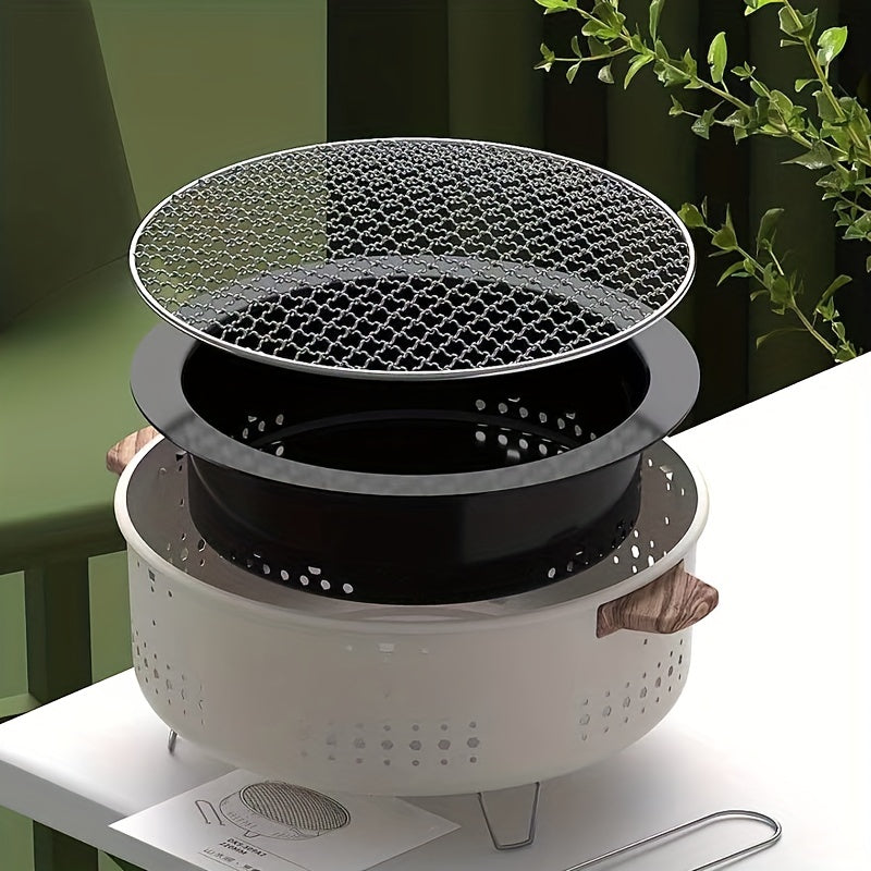 Troy | Bärbar och Kompakt Elektrisk Grill