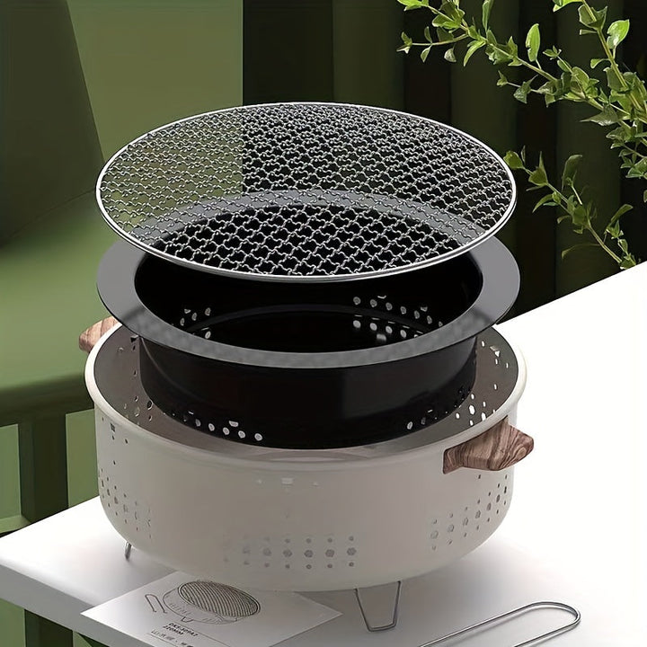 Troy | Bärbar och Kompakt Elektrisk Grill