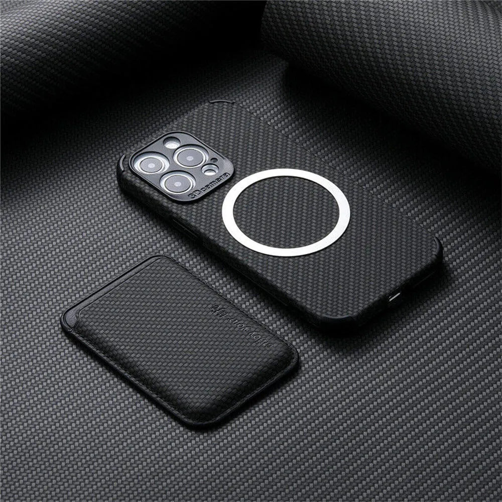 June | Smal Magnetisk Korthållare för iPhone