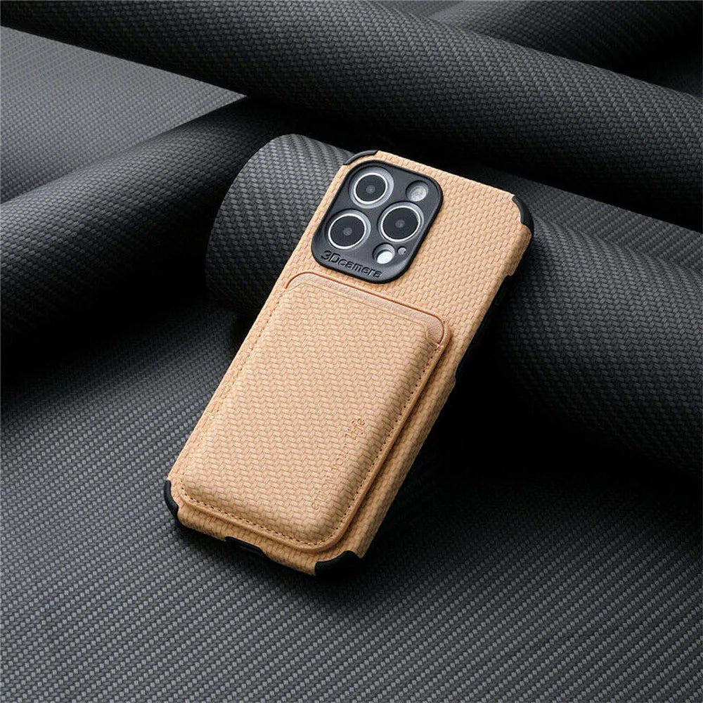 June | Smal Magnetisk Korthållare för iPhone