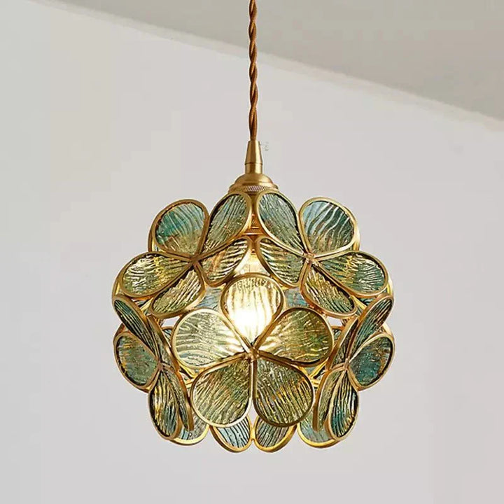 Stüna Bloom | Modern Blomformad Pendellampa