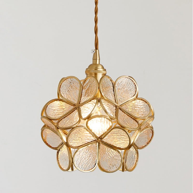 Stüna Bloom | Modern Blomformad Pendellampa