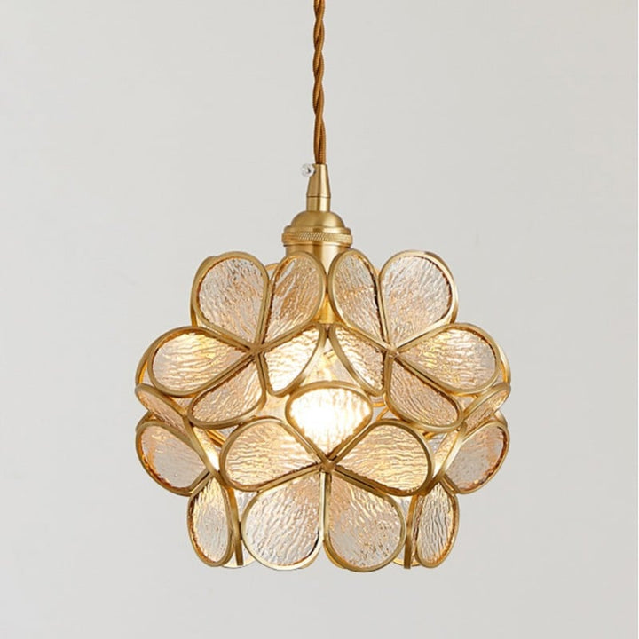 Stüna Bloom | Modern Blomformad Pendellampa