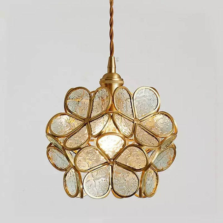 Stüna Bloom | Modern Blomformad Pendellampa