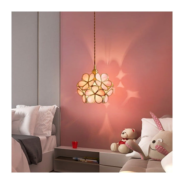 Stüna Bloom | Modern Blomformad Pendellampa